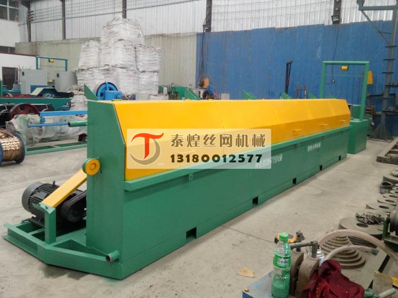 新型復(fù)合式直進(jìn)拉絲機(jī)