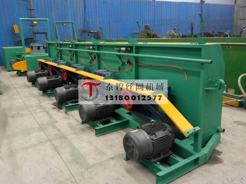 新型復(fù)合式直進(jìn)拉絲機(jī)